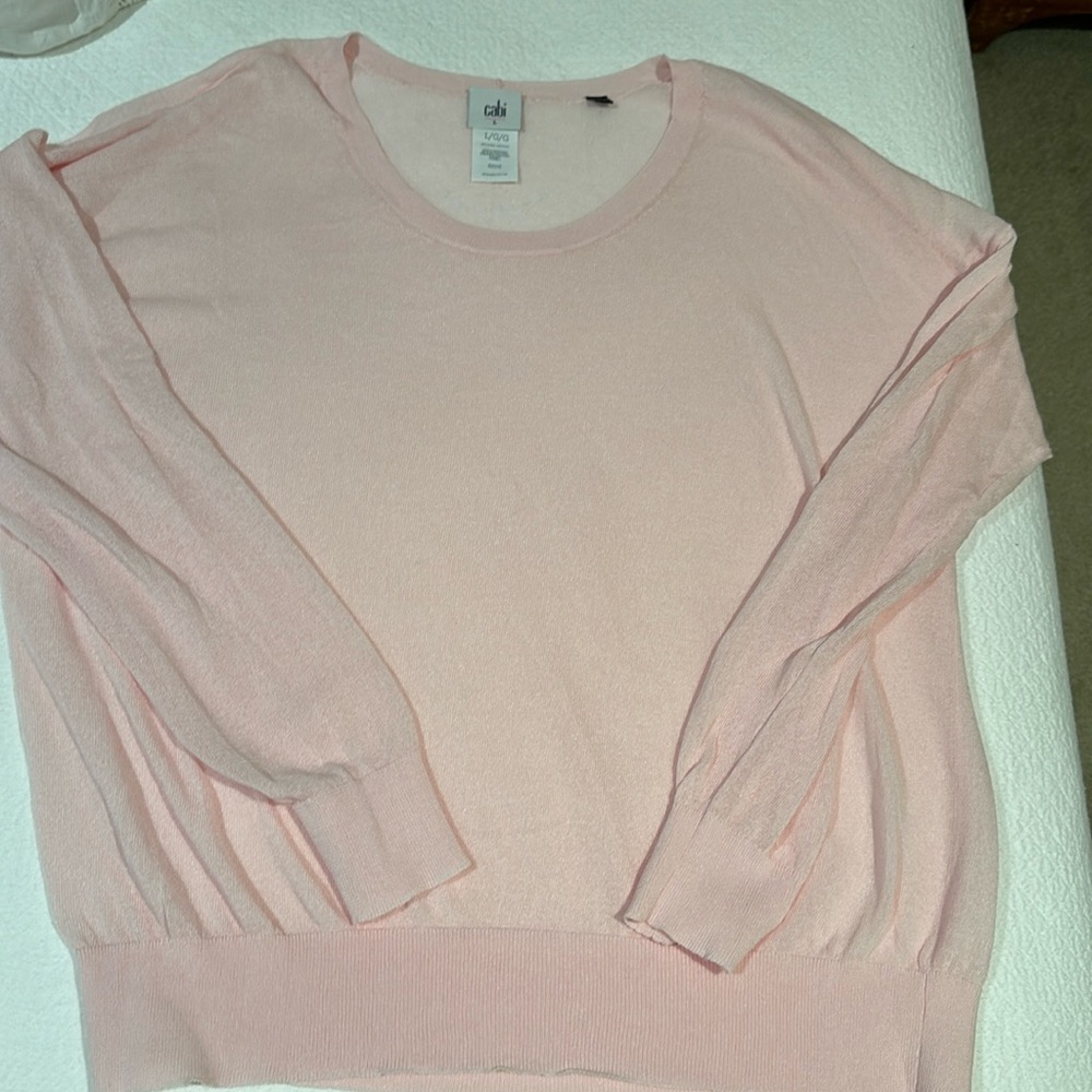 Cabo beautiful pink light weight summer sweater